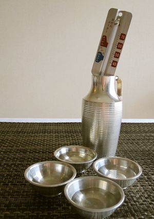 まろやかに日本酒を楽しみたい方の熱燗-レシピのメイン写真