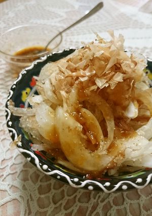 ♪新玉ねぎの梅ダレ♪-レシピのメイン写真