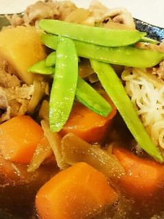 基本☆うちの定番肉じゃが☆-レシピのメイン写真