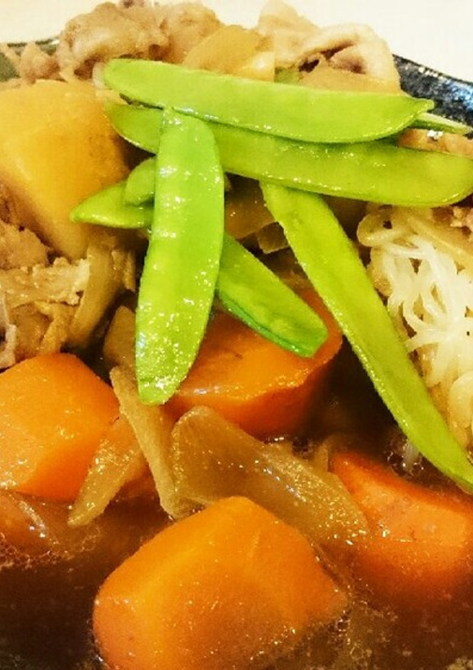 基本☆うちの定番肉じゃが☆-レシピのメイン写真