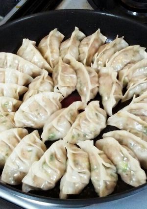 鰯の餃子-レシピのメイン写真