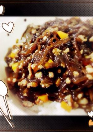 子どもに人気 もずく丼♪-レシピのメイン写真