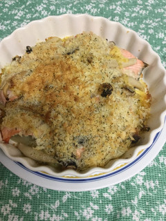 簡単☆さけとじゃがいものパン粉焼き-レシピのメイン写真