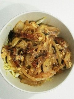 ちょっとの鰻を家族みんなで!うな玉丼♪-レシピのメイン写真