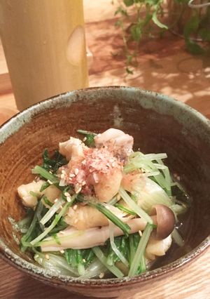 おもてなしの味!定番のおひたし☆☆-レシピのメイン写真