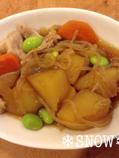 家族に大好評!肉じゃが٩( ᐖ )۶-レシピのメイン写真