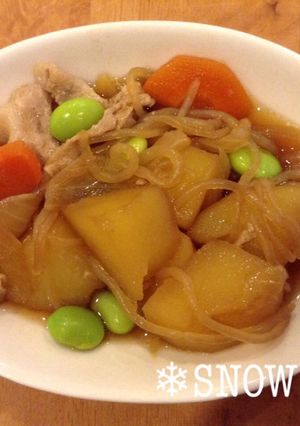 家族に大好評！肉じゃが٩( ᐖ )۶-レシピのメイン写真