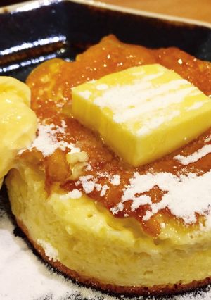 絶品 お店超え パンケーキ-レシピのメイン写真