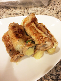大葉とチーズの豚肉巻き-レシピのメイン写真