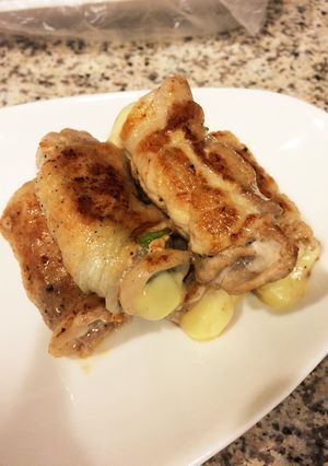 大葉とチーズの豚肉巻き-レシピのメイン写真