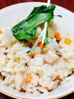 野菜嫌いシリーズ④筍まぜご飯-レシピのメイン写真