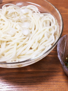 ひんやり〜!冷やしうどん-レシピのメイン写真