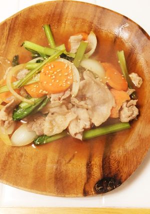 野菜炒め〜ポン酢でさっぱりと♡-レシピのメイン写真