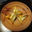 サモサ風 揚げ焼き 残り野菜で