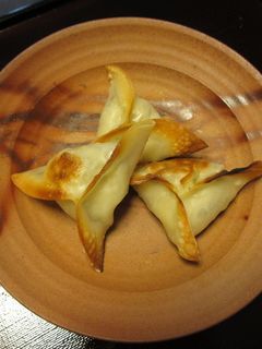 サモサ風 揚げ焼き 残り野菜で -レシピのメイン写真