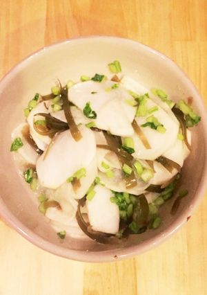 かぶとだしがら昆布のさっぱり浅漬け-レシピのメイン写真