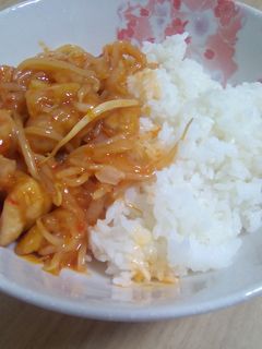 豚肉の黒酢豆板醤炒め-レシピのメイン写真