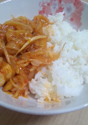 豚肉の黒酢豆板醤炒め-レシピのメイン写真