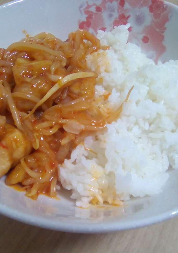豚肉の黒酢豆板醤炒め-レシピのメイン写真