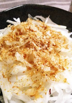 新玉ねぎのスライスサラダ調味料これだけ?-レシピのメイン写真
