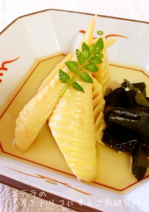 簡単に京都料亭の味☆若竹煮-レシピのメイン写真