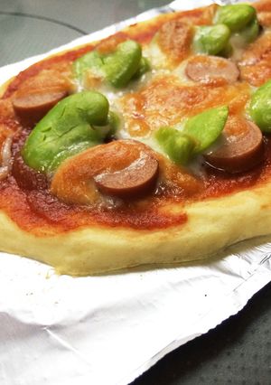 豆乳とおからのピザ生地-レシピのメイン写真