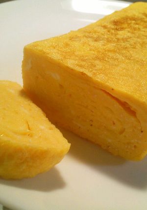 明太だし巻き玉子*-レシピのメイン写真