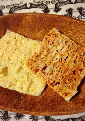 サクサク＊スライスチーズ-レシピのメイン写真