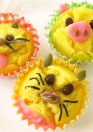 もちもち蒸しパン-レシピのメイン写真