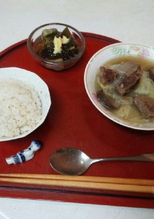 血管プラークダイエット食281（ポトフ）-レシピのメイン写真