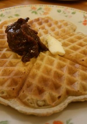 そば粉でワッフル(グルテンフリー)-レシピのメイン写真