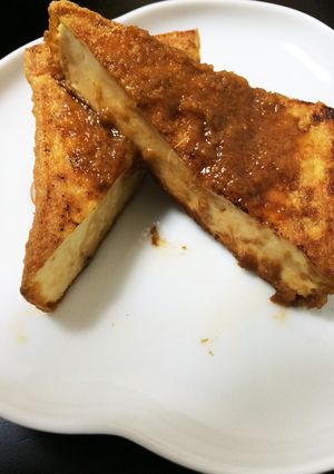 パパッともう一品☆厚揚げステーキ-レシピのメイン写真