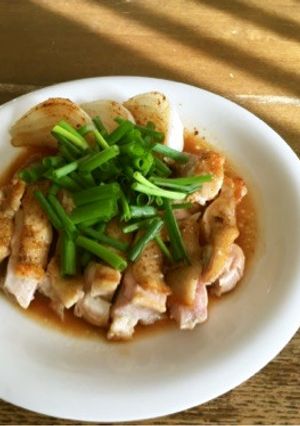 鶏もも肉のバタポン焼き-レシピのメイン写真