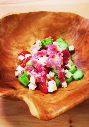 簡単!あっという間にトマトチーズサラダ-レシピのメイン写真
