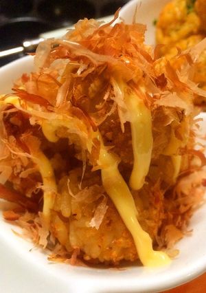たこ焼き器で！コロコロ焼きおにぎり☆-レシピのメイン写真