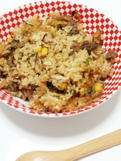 焼肉のたれチャーハン-レシピのメイン写真