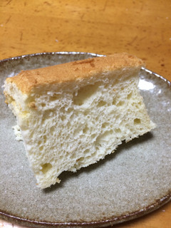 アーモンドシフォンケーキ-レシピのメイン写真