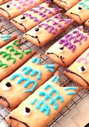 鯉のぼりのクッキー☆-レシピのメイン写真