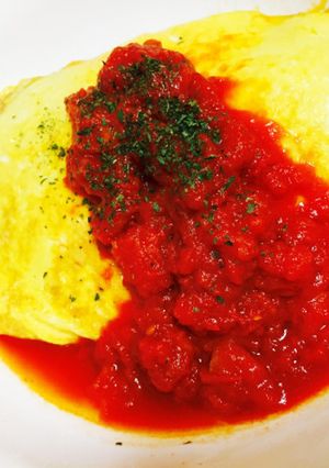 大人のオムライス♡-レシピのメイン写真