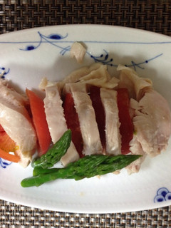 紹興酒無くても料理酒で鶏胸肉の簡単酔鶏-レシピのメイン写真