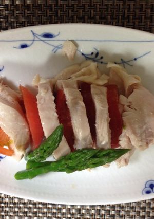 紹興酒無くても料理酒で鶏胸肉の簡単酔鶏-レシピのメイン写真