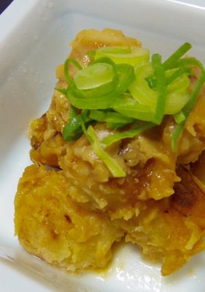 じゃがいも♡味噌にんにく-レシピのメイン写真