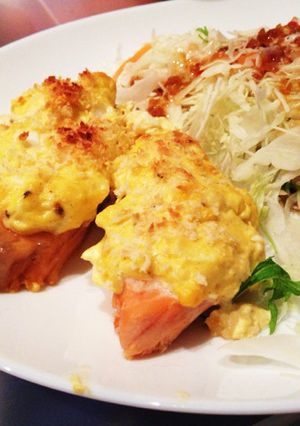 サーモンのタルタルソース焼き-レシピのメイン写真