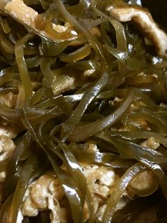常備菜☆簡単!昆布と油揚げの煮物-レシピのメイン写真