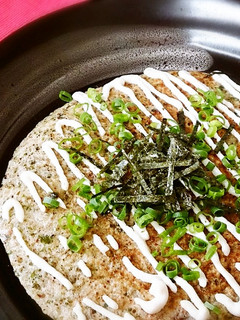 無塩料理☆山芋鉄板焼き♪マクロビ-レシピのメイン写真