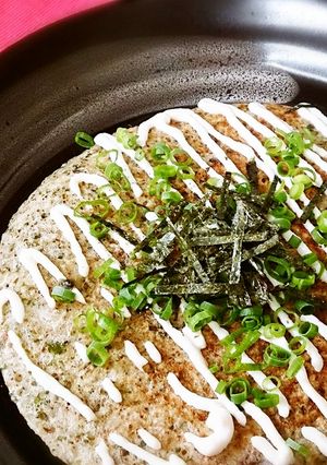 無塩料理☆山芋鉄板焼き♪マクロビ-レシピのメイン写真