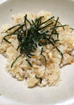 簡単♪薄味鯛めし♪-レシピのメイン写真