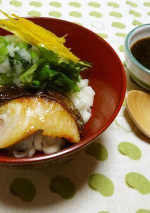 サワラ素麺-レシピのメイン写真
