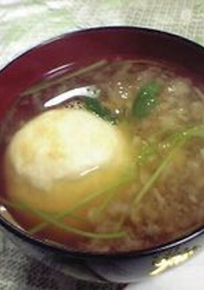 すまし仕立てのおろし雑煮-レシピのメイン写真