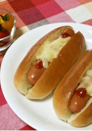 チーズホットドッグ-レシピのメイン写真